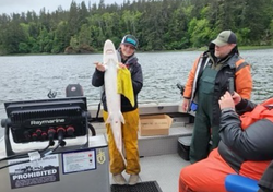 Big fish, big smiles—Astoria charters!